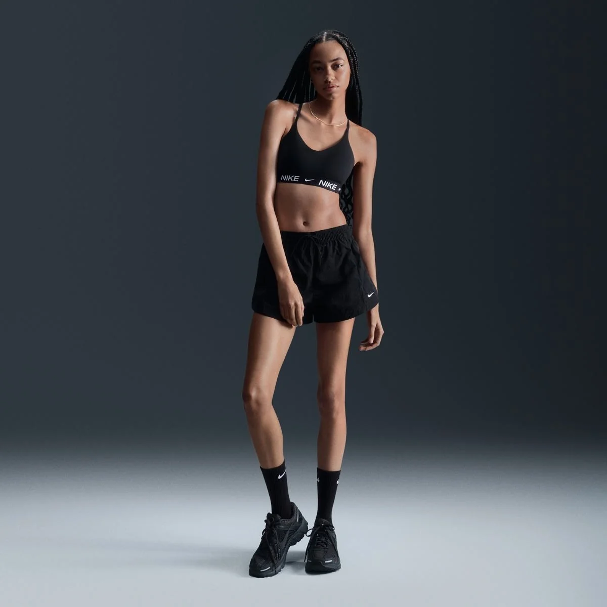 Шорти жіночі Nike Windrunner FV7500-010, L