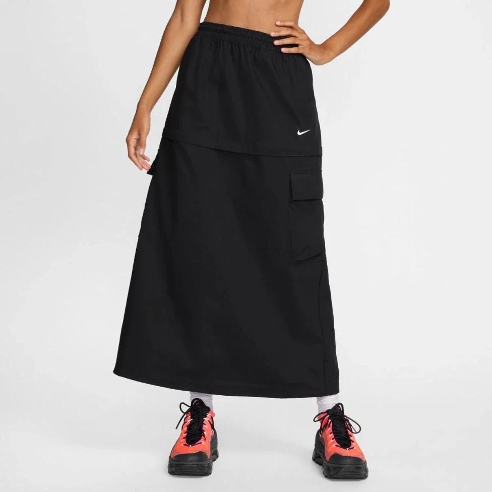 Спідниця жіноча Nike Sportswear Essential Black FV7503-010, S