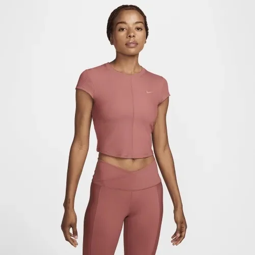 Жіноча футболка NIKE W ONE RIB SS TOP CAPSULE FV7874-634, L