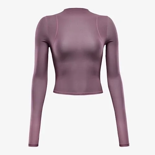 Футболка з довгим рукавом жіноча NIKE W NK INF Dri-FIT LS TOP SHEER FV7915-523, 2XS