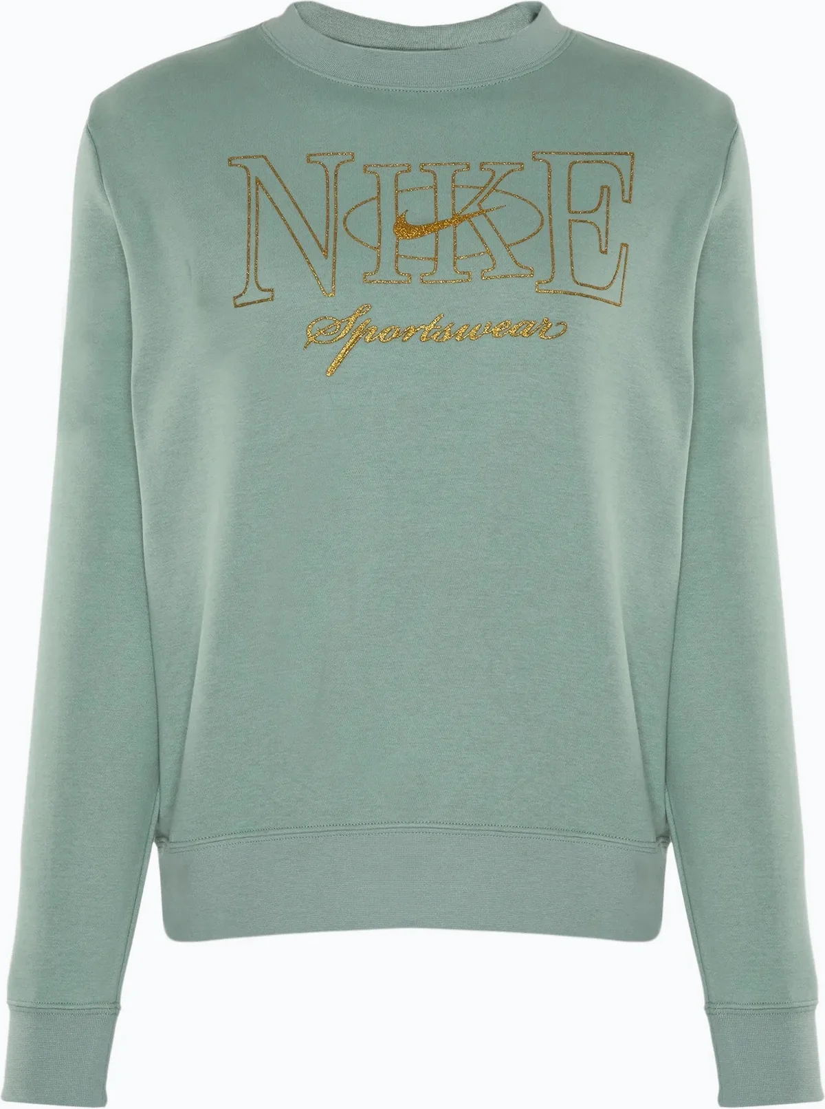 Жіноча толстовка NIKE W NSW CLUB PO CREW SHINE FV8057-370, XS