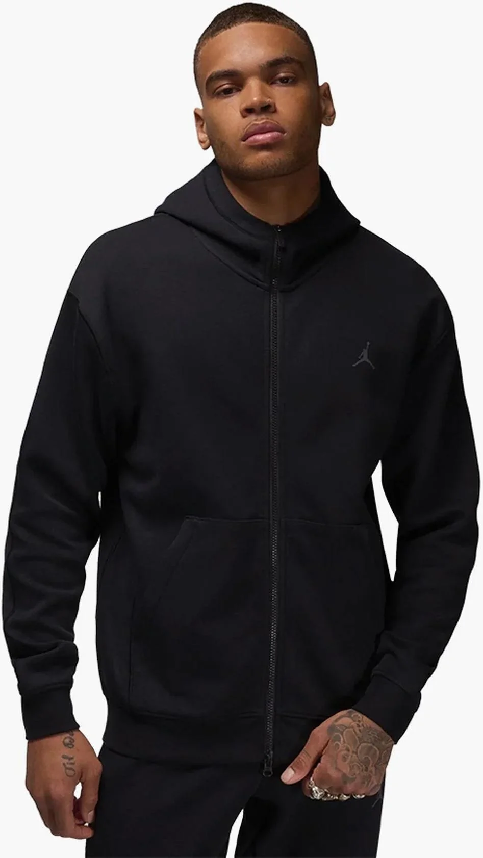 Толстовка чоловіча Air Jordan Sport Hoop Fleece Black FV8602-010 L