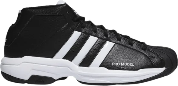 Оригінальні чоловічі баскетбольні кросівки Adidas Pro Model 2G - Synthetic