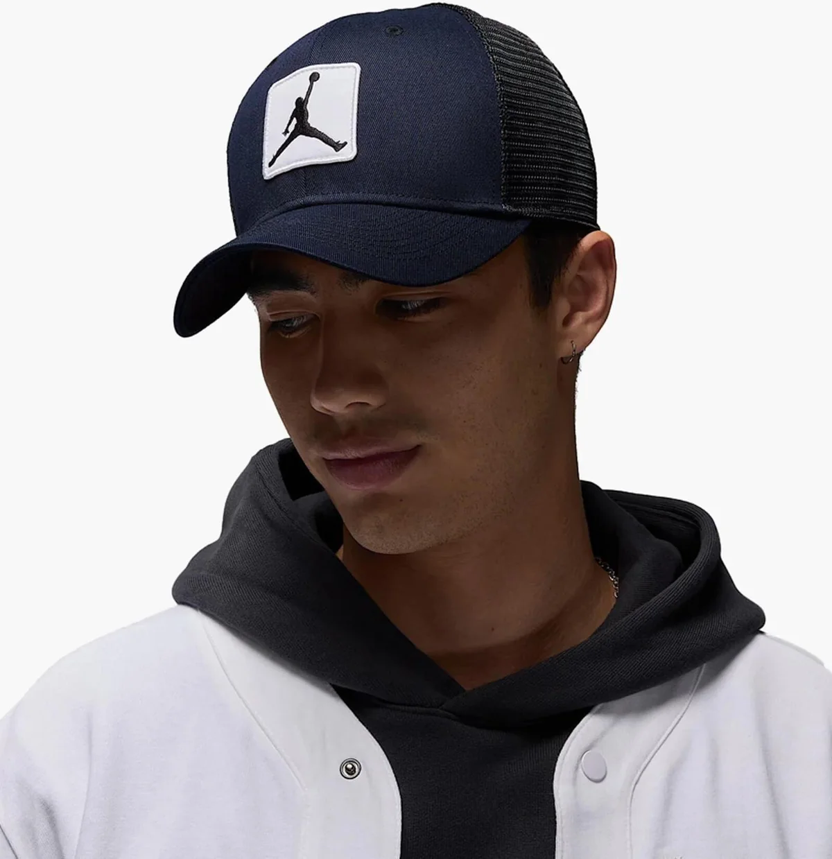 Кепка U J RISE CAP S CB TRKR JM PTCH FZ0774-010 JORDAN L/XL Чорний