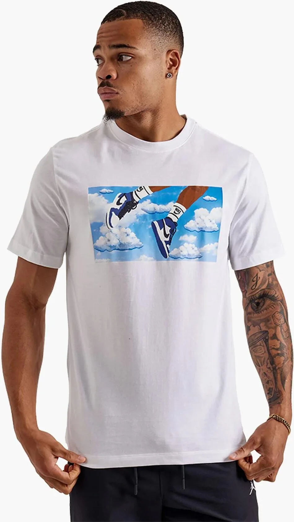 Футболка чоловіча Air Jordan Flight Tee White
