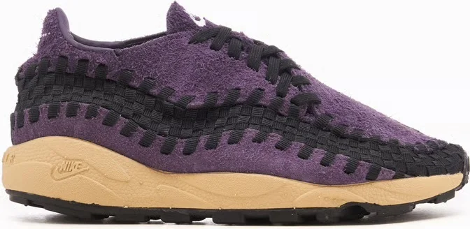 Кросівки жіночі Nike Air Footscape Woven Dark Raisin FZ2615-500, 36.5