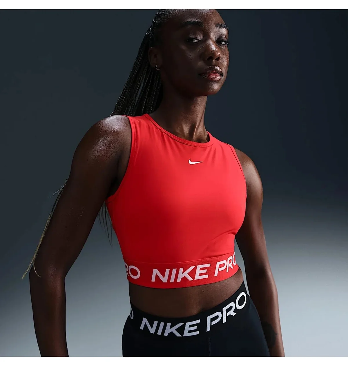 Топ жіночий Nike Pro Dri-Fit FZ3615-657, L