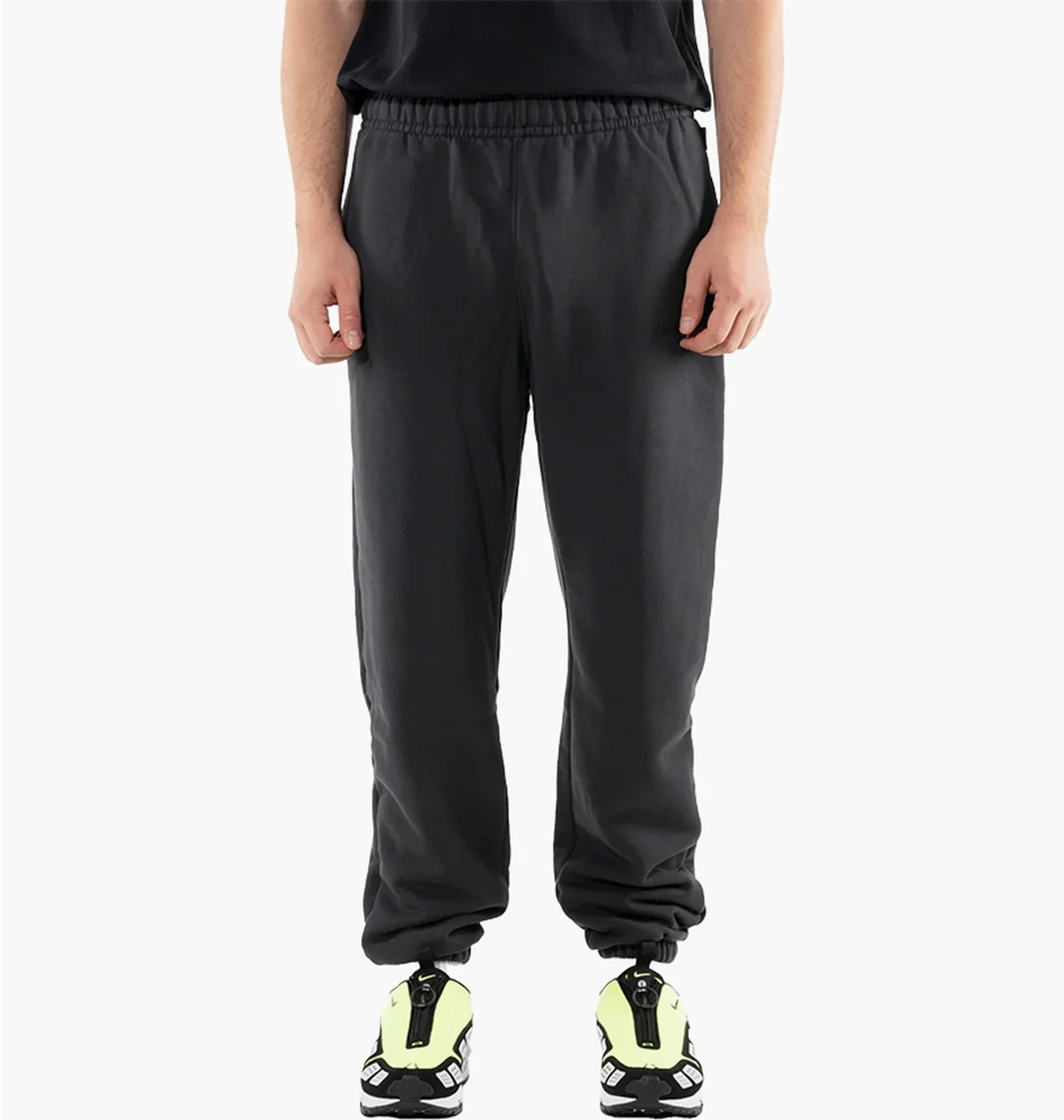 Штани чоловічі Air Jordan Wordmark Flc Pant Off Noir Black