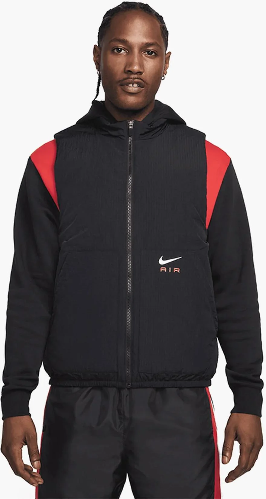 Жилетка чоловіча Nike Air Insulated Woven Vest (FZ4697-010)