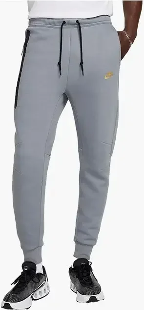 Штани чоловічі Nike Sportswear Tech Fleece Grey FZ4710-065 XL