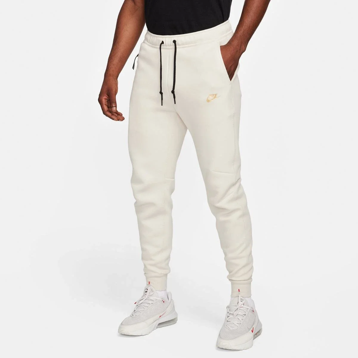 Чоловічі штани Nike M Tch Fleece Jggr FZ4710-104, S