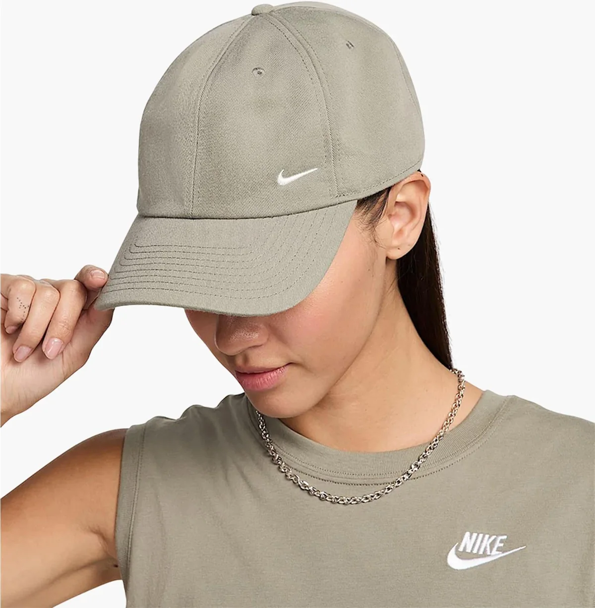 Кепка NIKE U NK CLUB CAP U CB SM SWSH FZ5698-320, L/XL