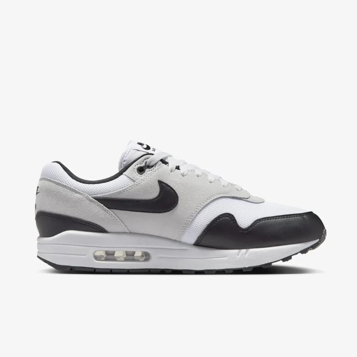 Кросівки чоловічі Nike Air Max 1 Essential Grey/Black