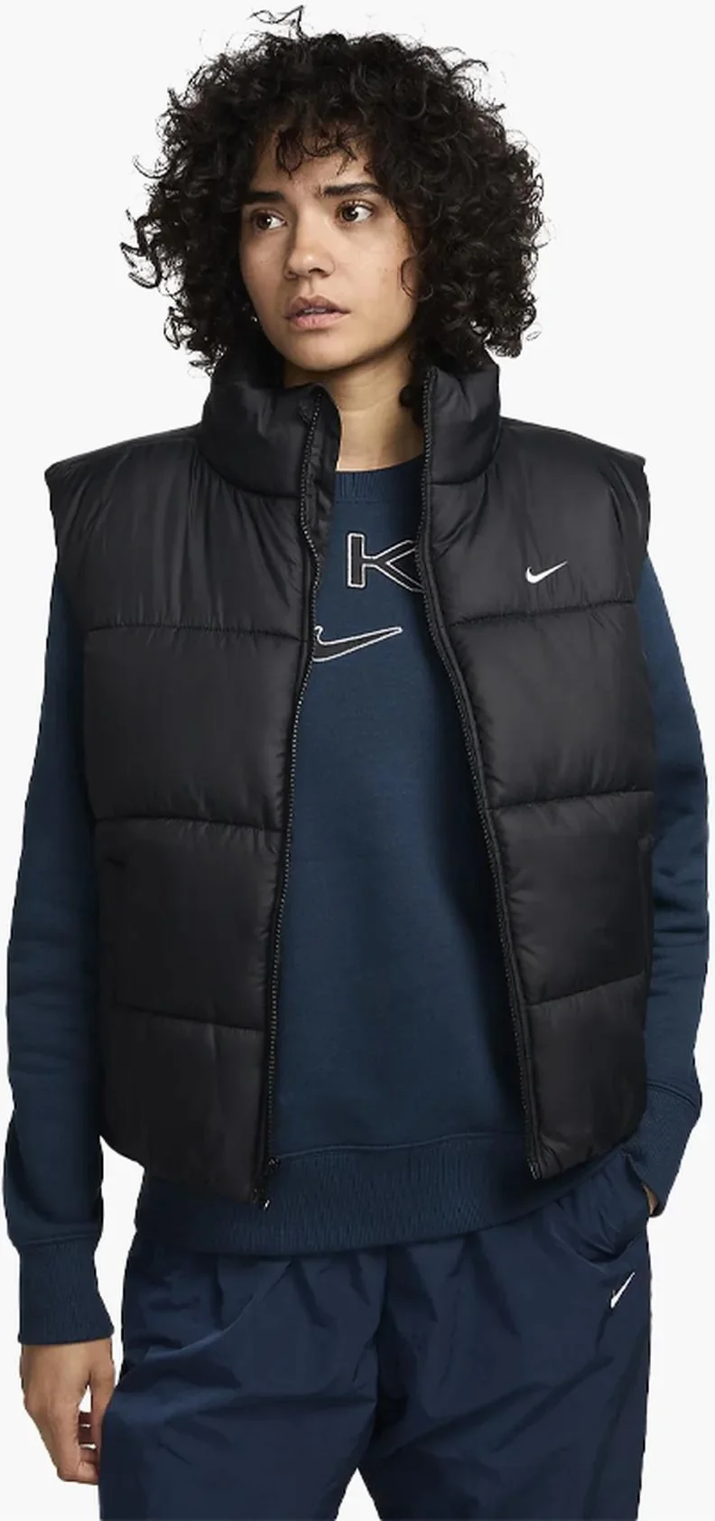 Жилетка жіноча Nike W Nsw Tf Synfl Clsc (FZ5922-010)