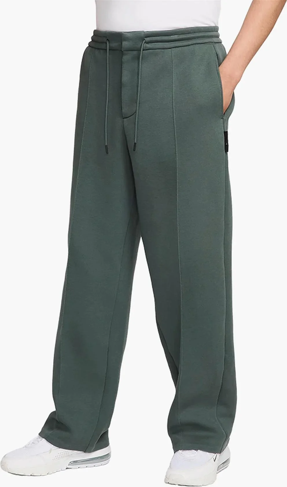 Чоловічі штани NIKE M TCH FLC TAILORED PANT RI FZ7583-010, XL