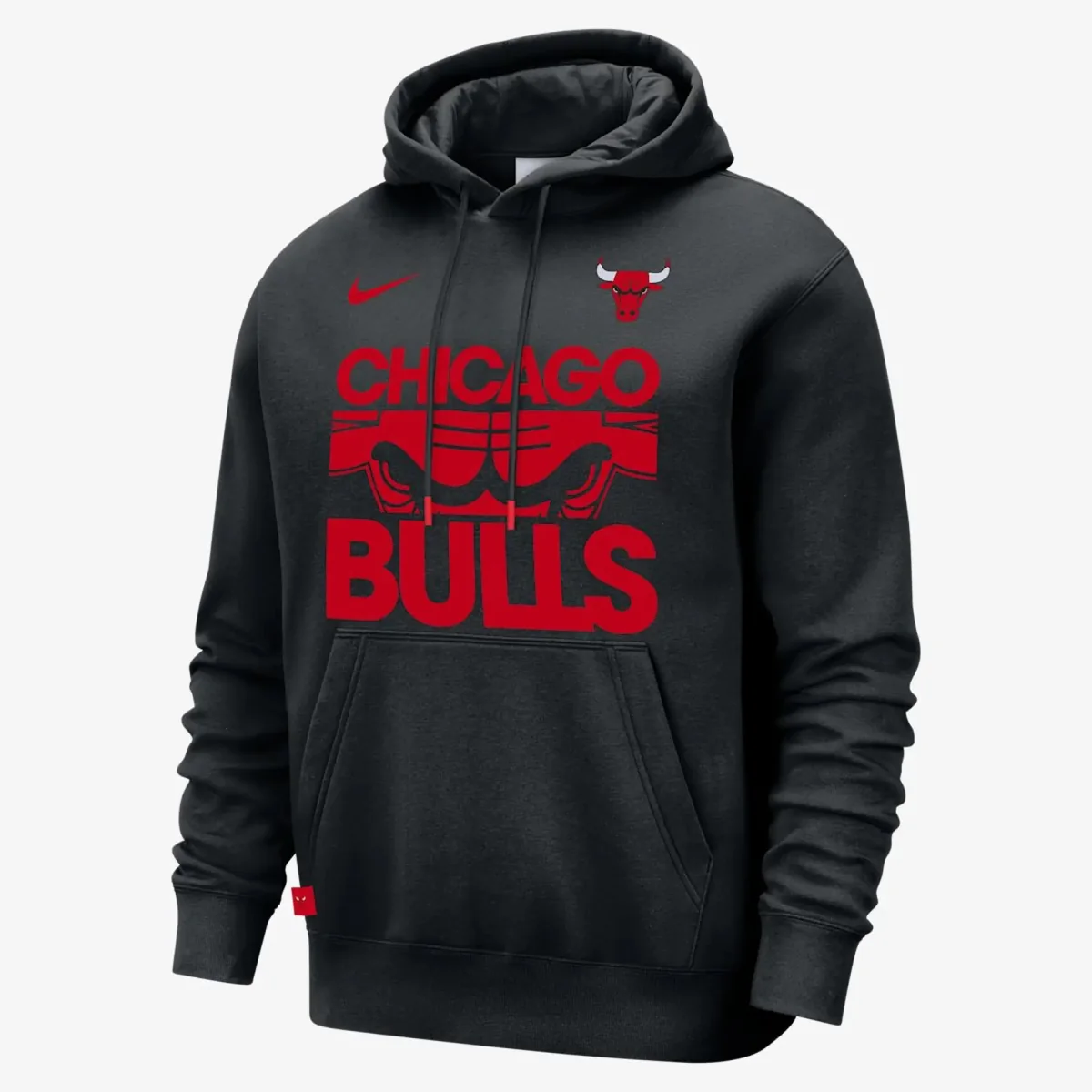 Чоловіча толстовка NIKE CHI MNK CLUB HOODIE PO CTS FZ7687-010, M