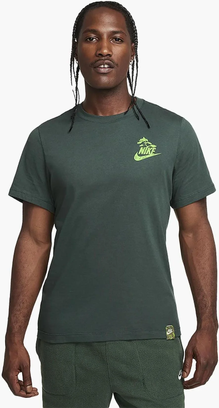 Футболка чоловіча NIKE U NSW TEE OC LBR UNISEX FZ7952-338, M