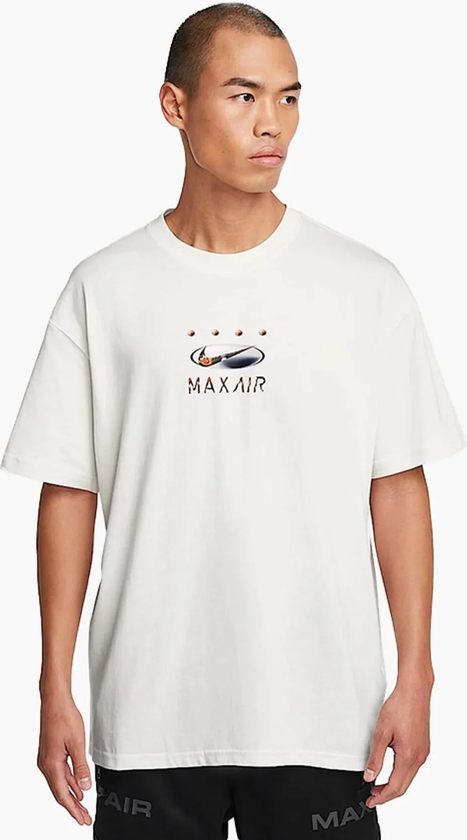 Футболка мужская Nike Sportswear MenS Max90 T-Shirt White