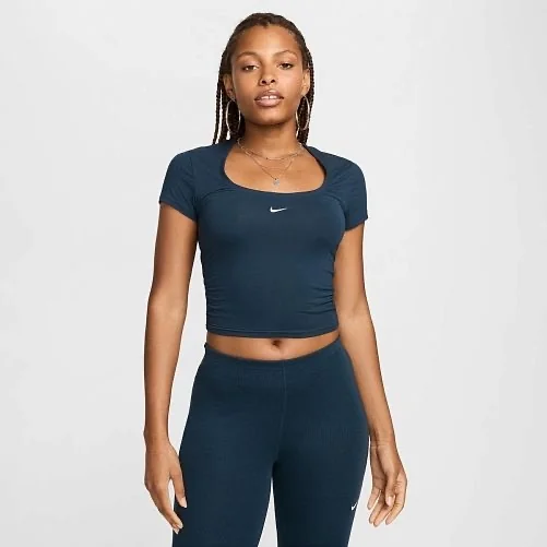 Футболка жіноча NIKE W NSW CHLL SS SQR NCK TO FZ7990-478, M