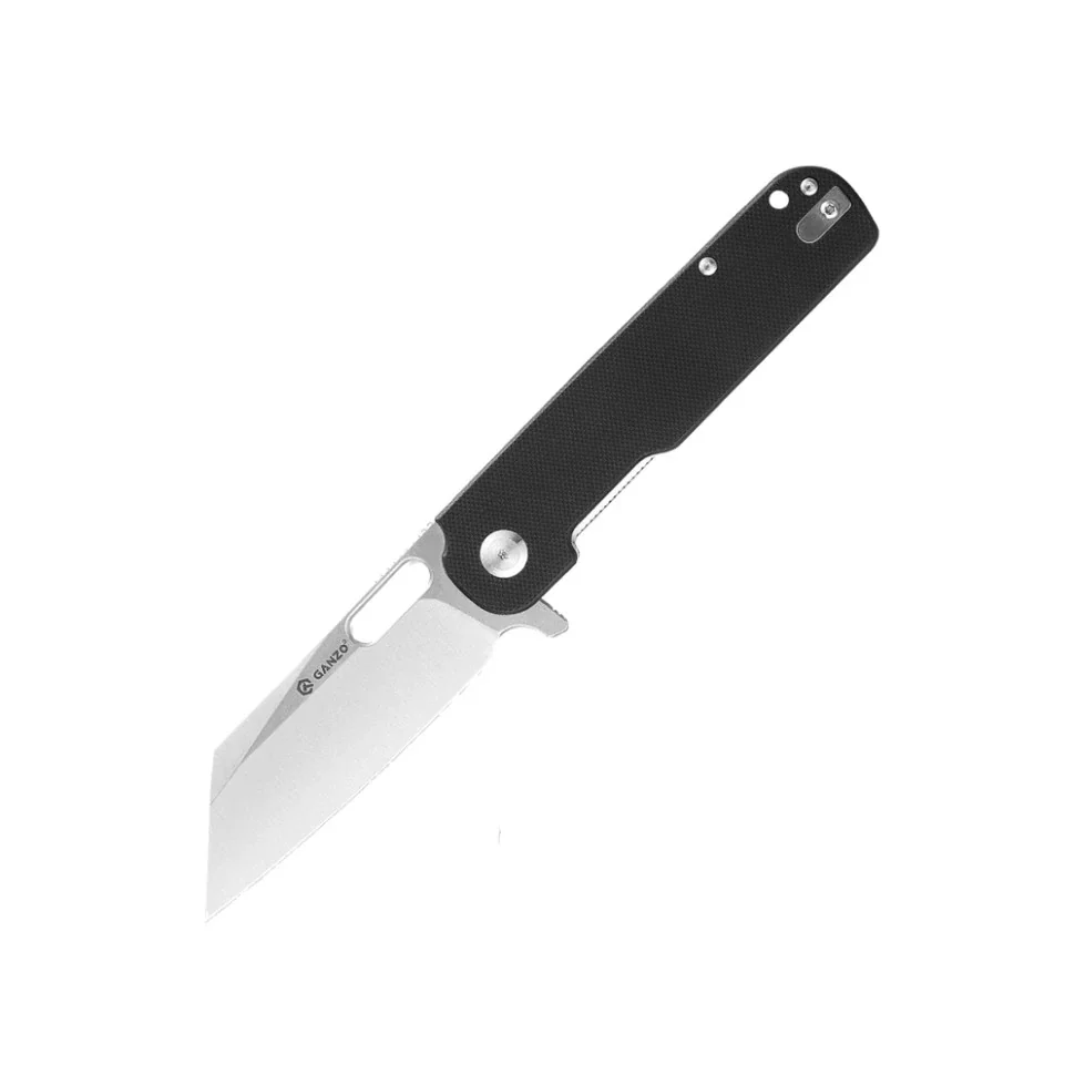 Ніж складаний туристичний Ganzo G770 (8.8 см) D2 / G10 чорний