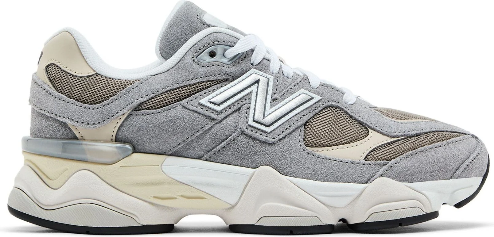 Кросівки підліткові 9060 GC9060BA New Balance 5 (37,5) Темно-сірий