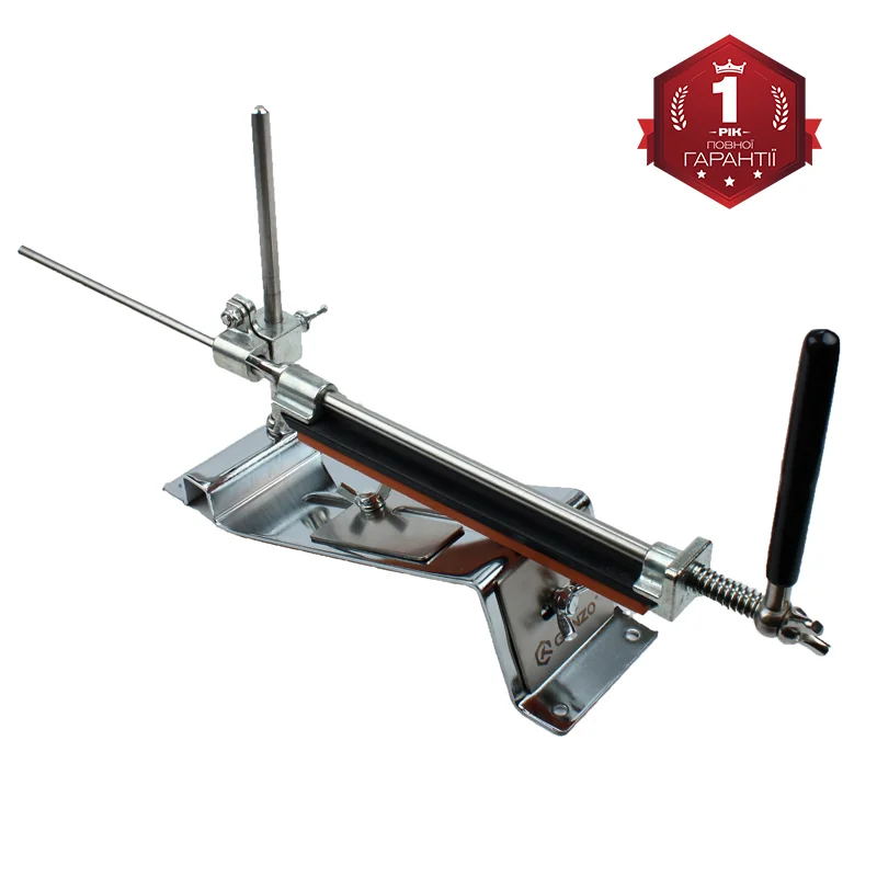 Точилка механічна Ganzo Touch Pro Steel GTPS + 4 алмазних камені