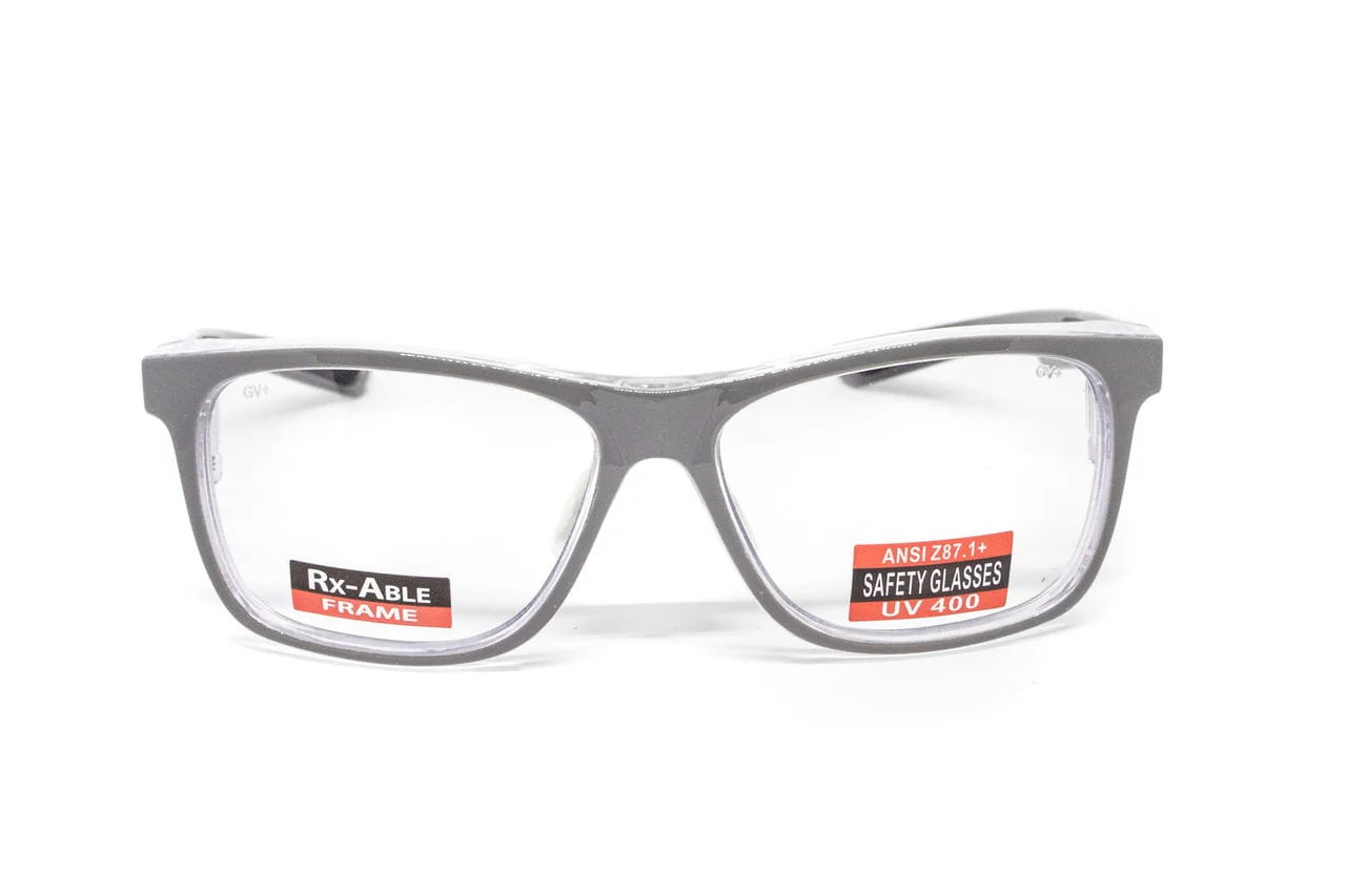 Спортивная оправа под диоптрии Global Vision RX-T Сrystal Gray (rx-able) (clear) прозрачные