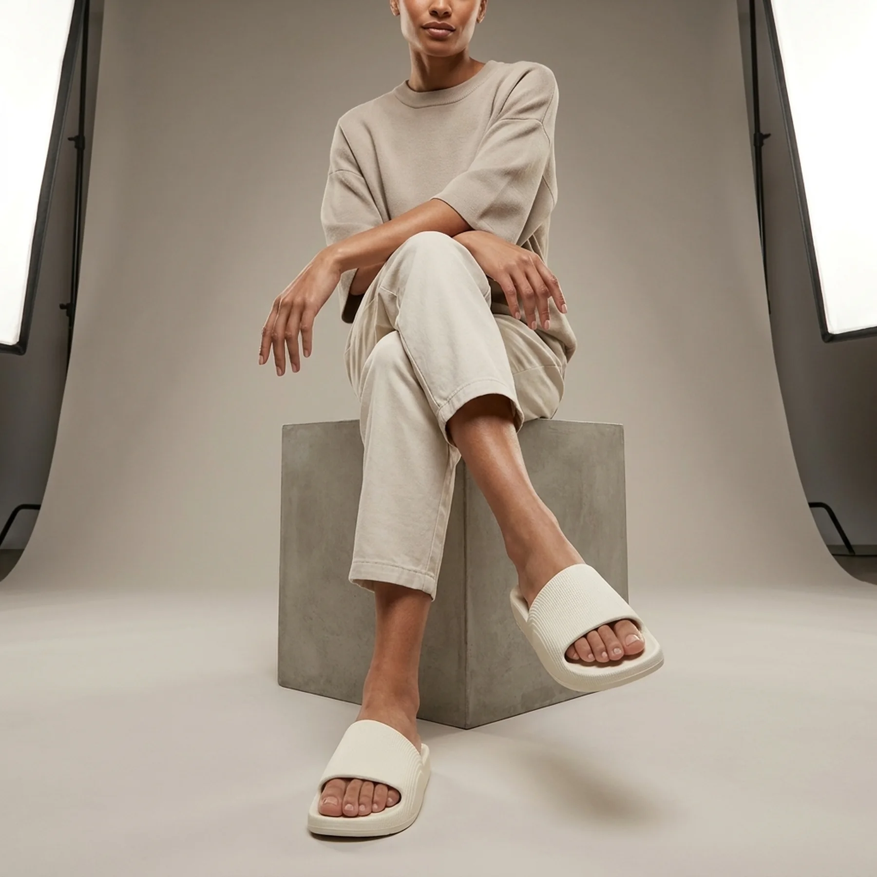 Adidas Adilette Ayoon — тапочки