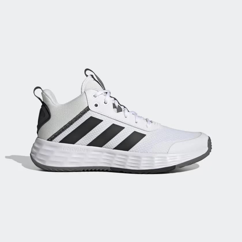 Кросівки чоловічі Adidas Ownthegame Shoes Grey H00469