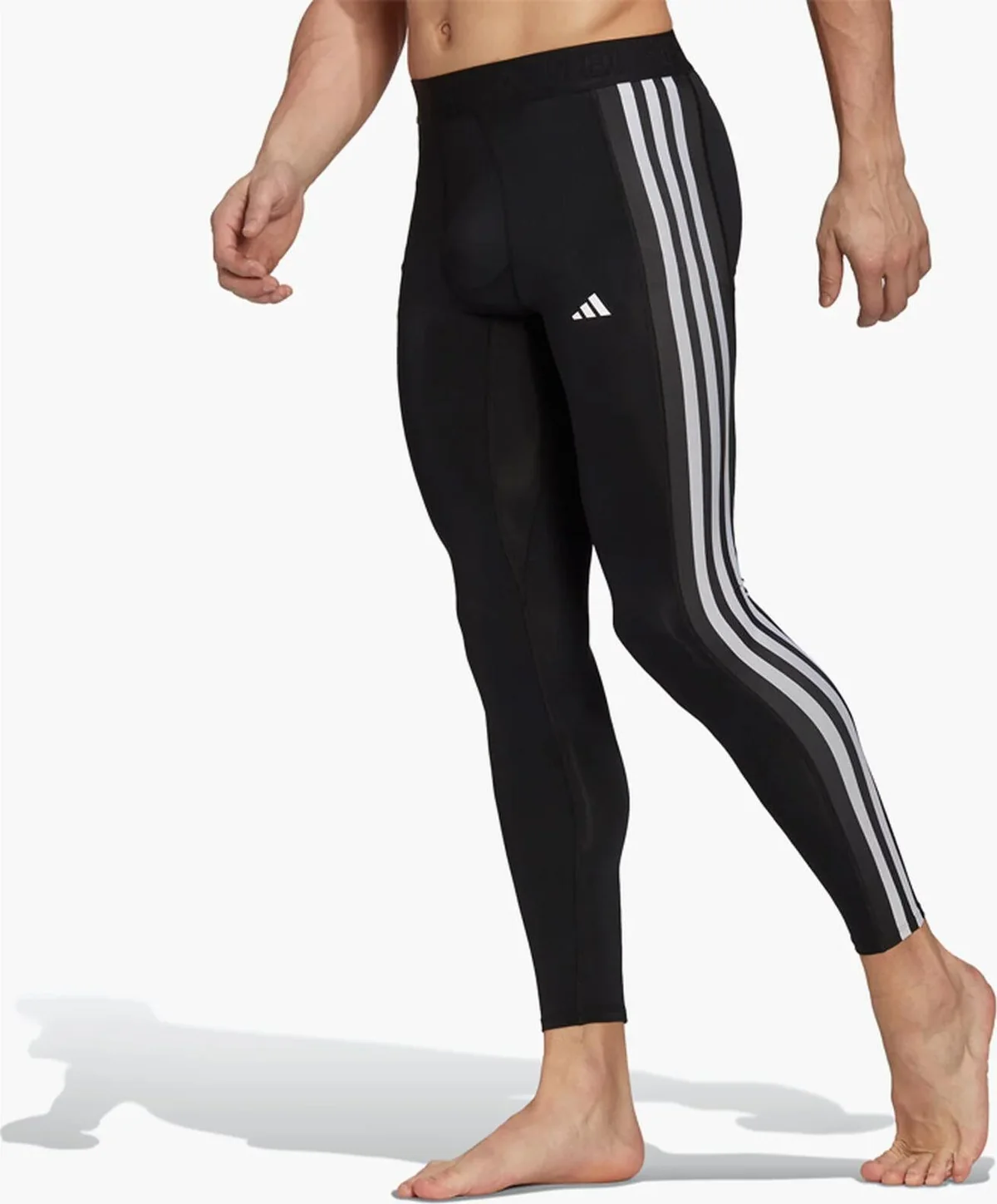 Оригінальні чоловічі легінси Adidas Techfit 3-Stripes Training