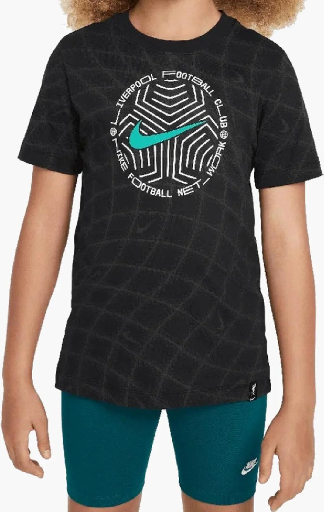 Дитяча футболка Nike Liverpool FC Play Tee HF0909-010