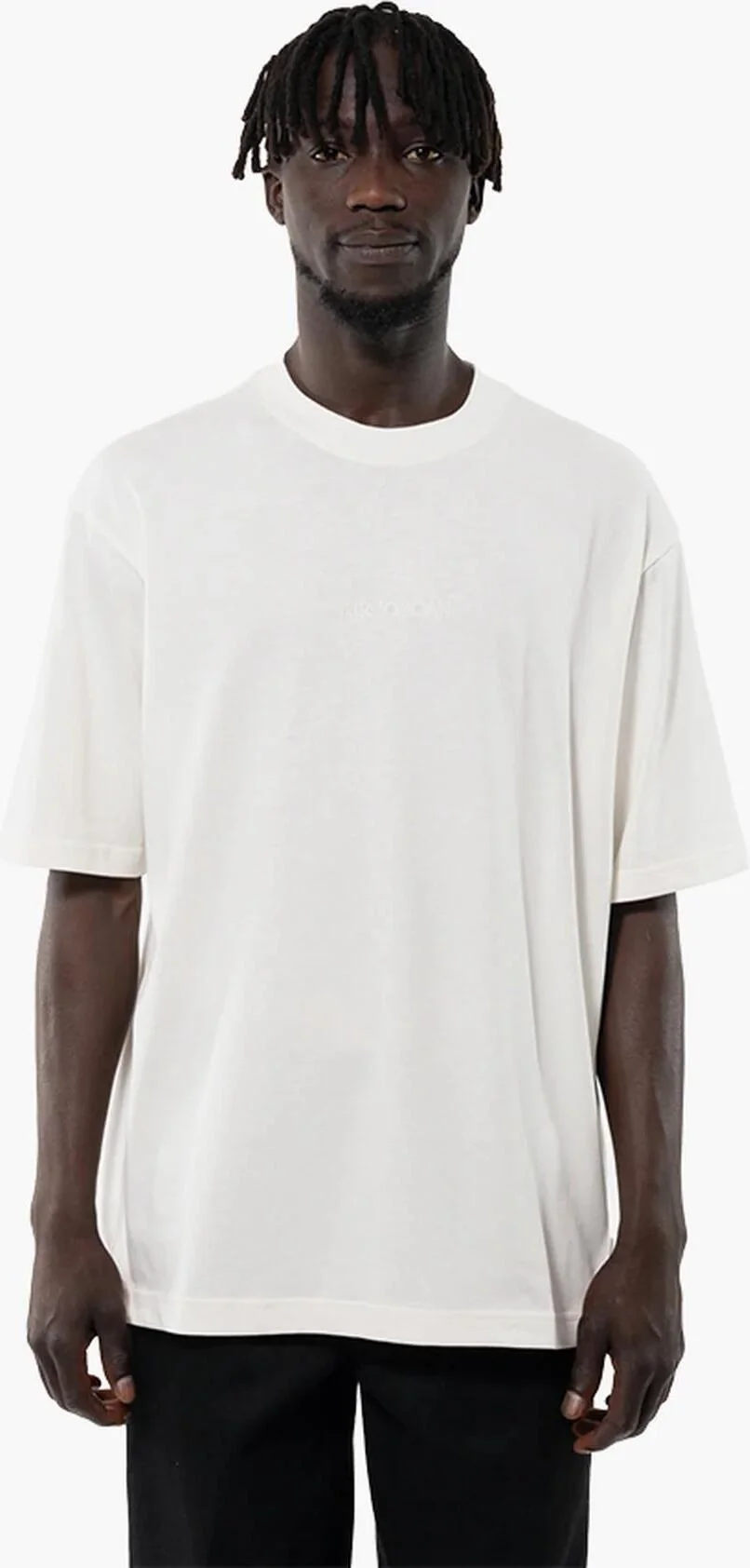 Футболка чоловіча Air Jordan Wordmark 85 Ss Tee Lt Orewood White