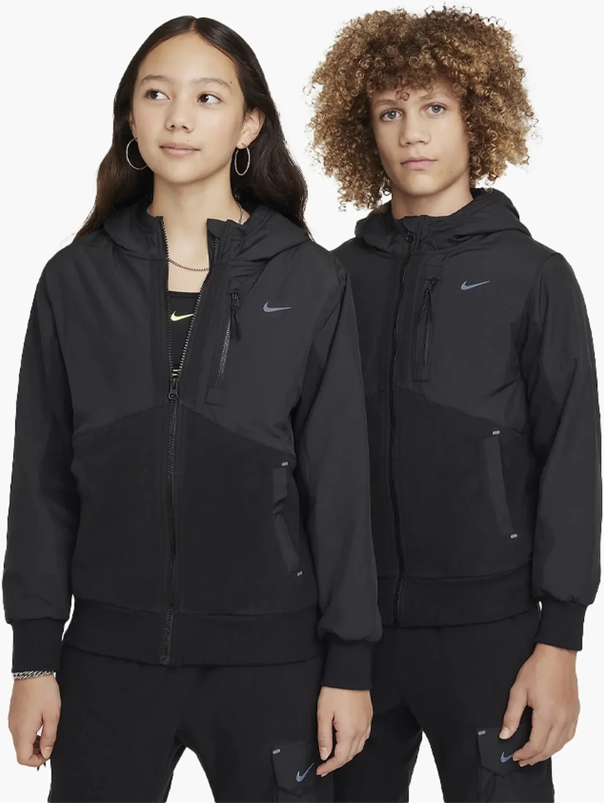 Дитяча спортивна кофта Nike Sportswear City Utility EasyOn Therma-FIT Jacket HF4208-010