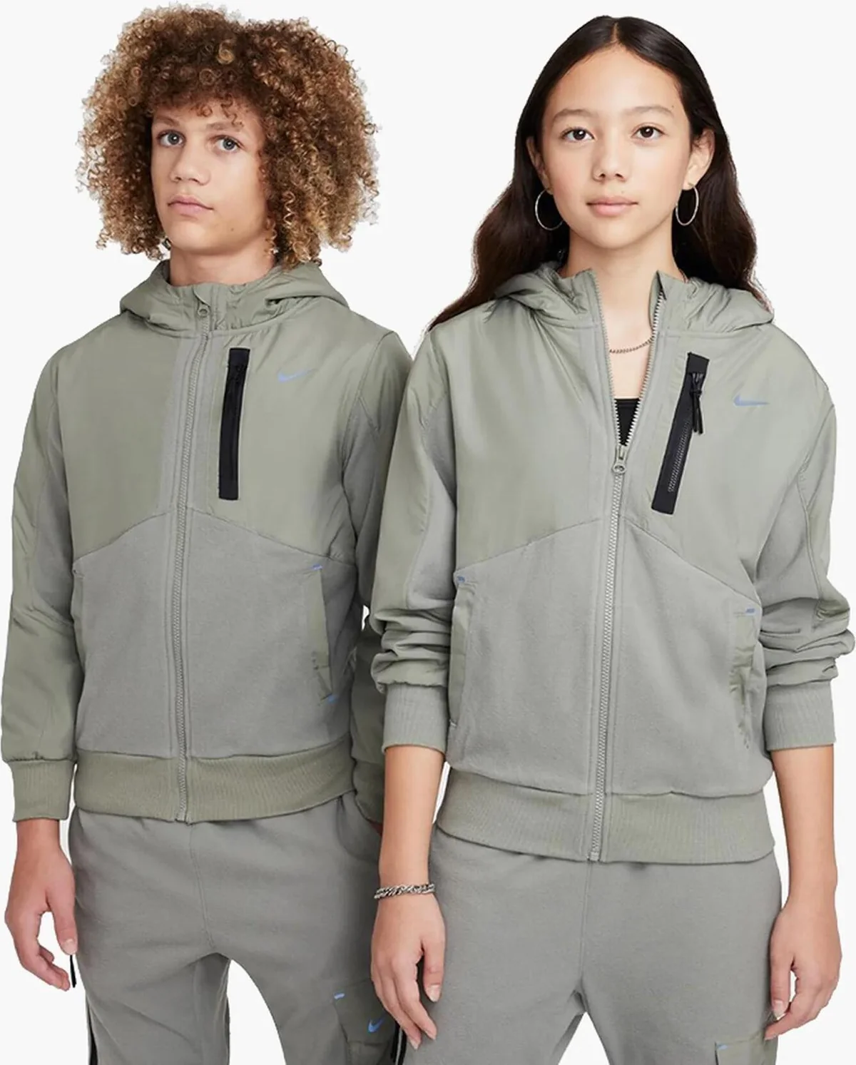 Дитяча спортивна кофта Nike Sportswear City Utility EasyOn Therma-FIT Jacket HF4208-053