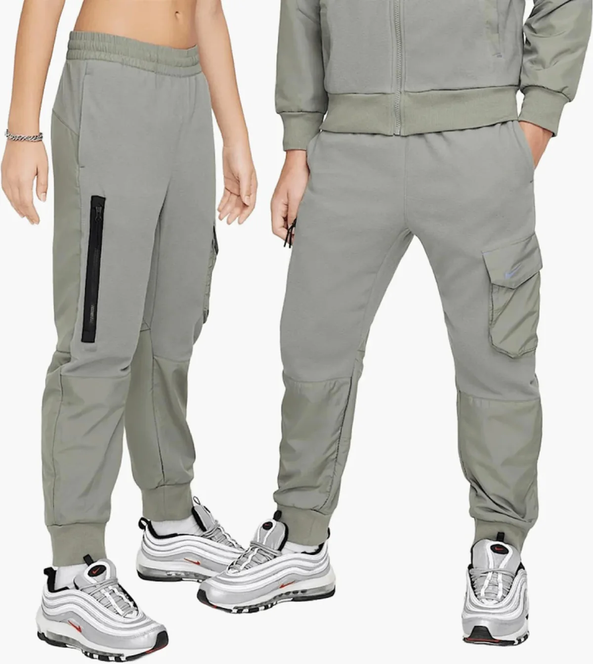Дитячі штани Nike Sportswear City Utility EasyOn Therma-FIT Pant HF4211-053