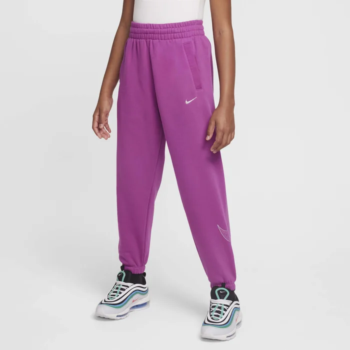Штани дитячі NIKE G NSW CLUB FLC LOOSE PANT SHNE HF4400-518, L