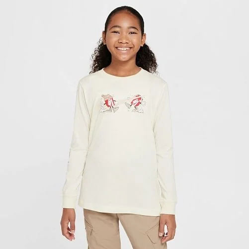Лонгслів дитячий NIKE K NSW LS TEE BOXY HF6006-113, M