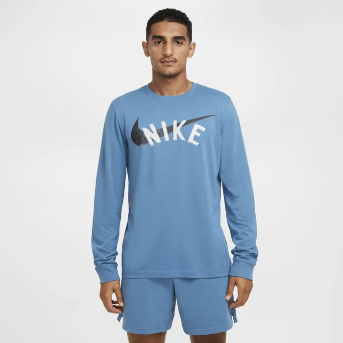 Світшот чоловічий Nike Dri-FIT Graphic HF6132-429, 2XL