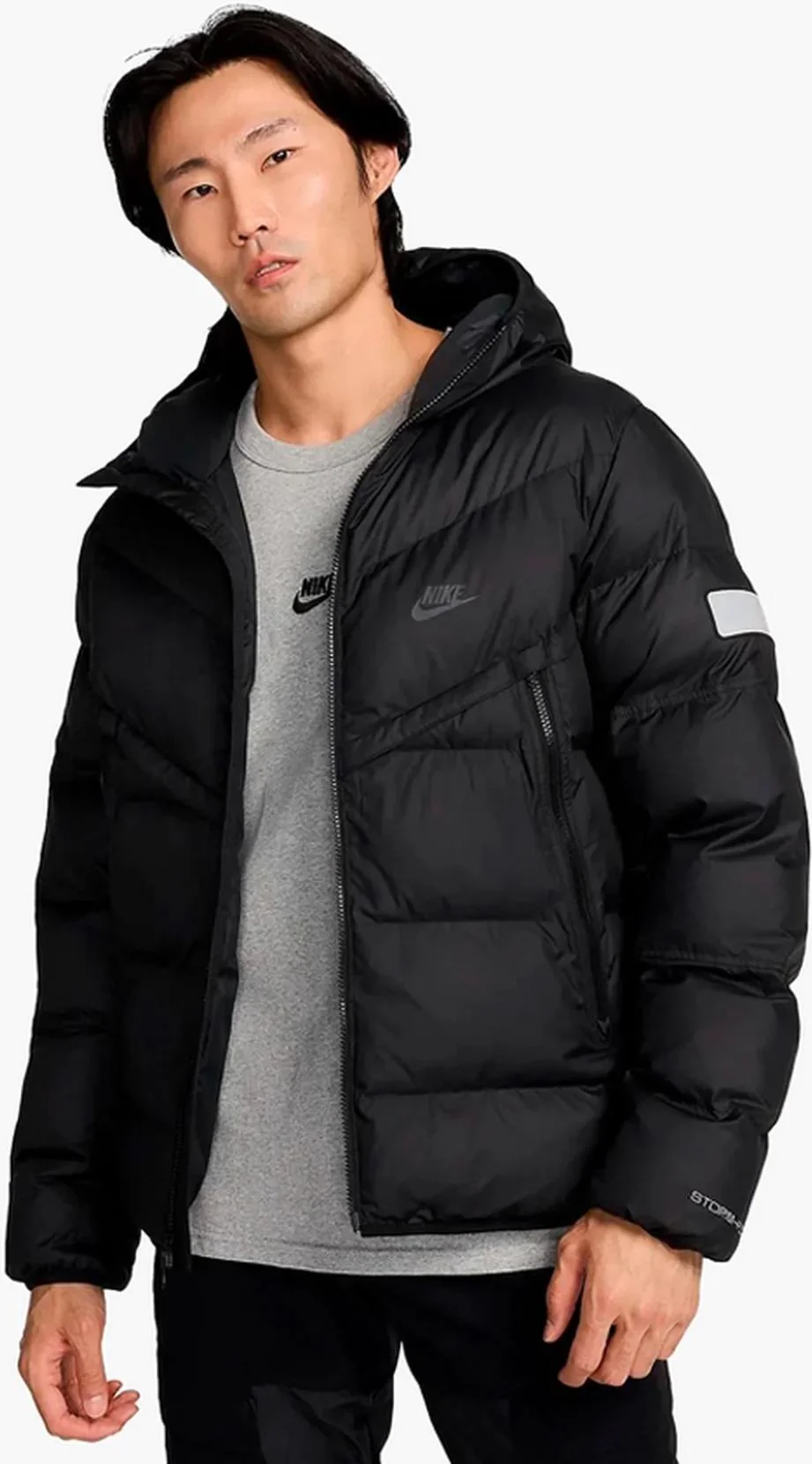 Куртка чоловіча Nike Nsw Sf Wr Pl-Fld Air Max Black