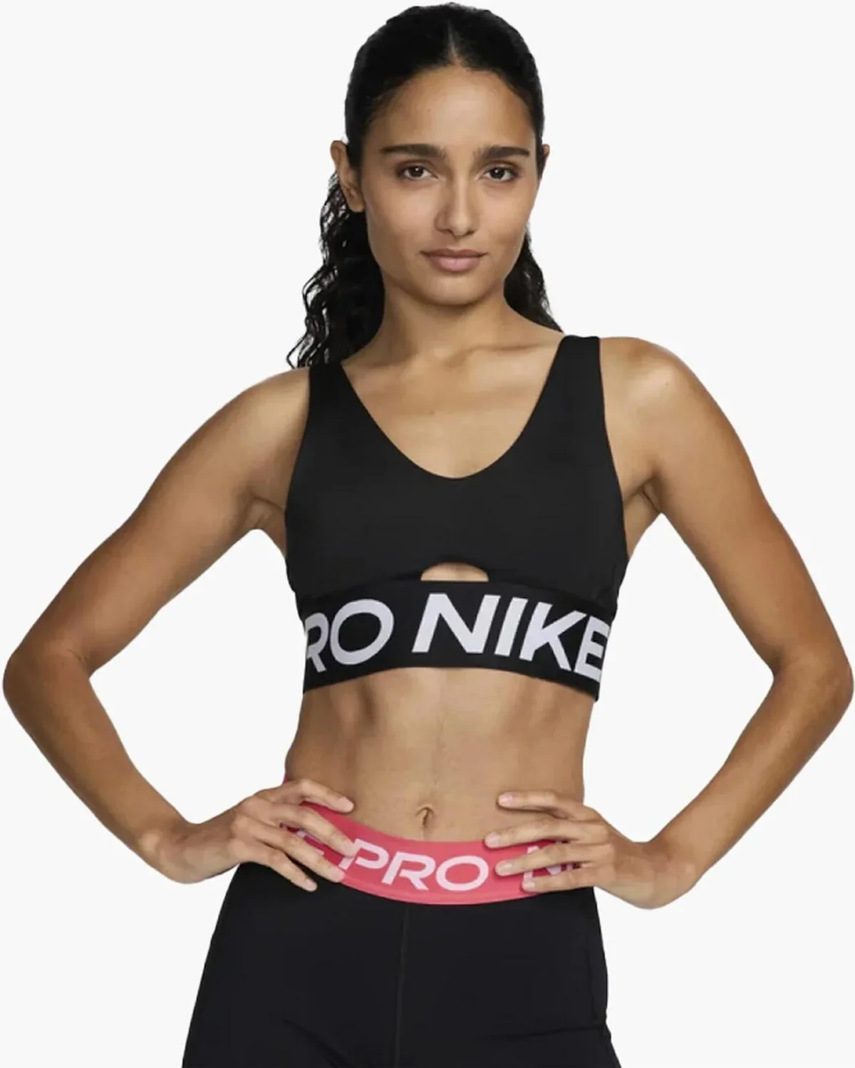 Топ жіночий NIKE W NP INDY PLUNGE BRA BOLD HF7324-010, S