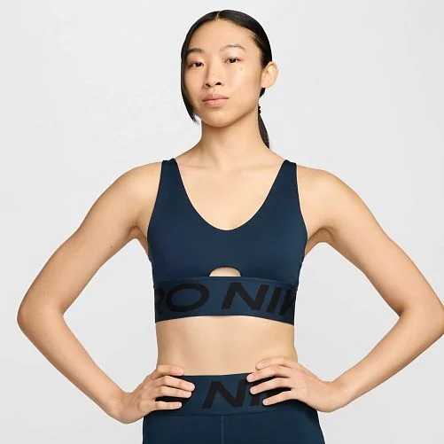 Топ жіночий NIKE W NP INDY PLUNGE BRA BOLD HF7324-478, XS