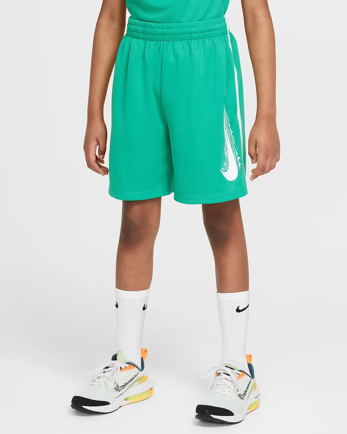 Шорти дитячі Nike Multi Older Kids' (Boys') Dri-FIT Shorts HF9121-324, XL