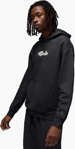 Костюм чоловічій Air Jordan Mvp Pullover Fleece Black