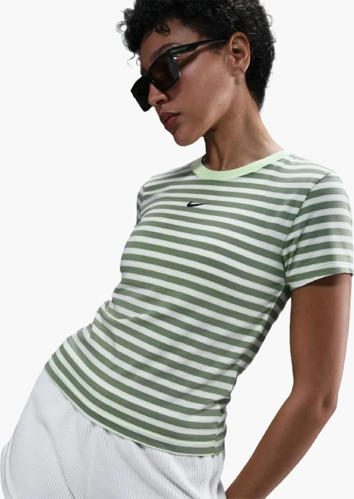 Футболка жіноча NIKE W NSW NK CHLL KNT TEE PNX HF9524-360, L