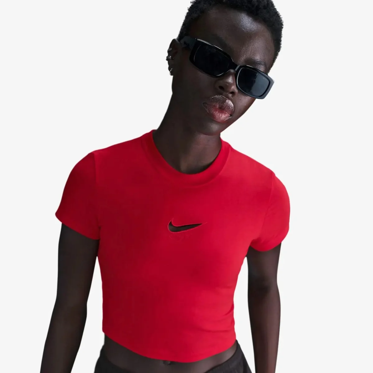 Жіноча футболка NIKE W NSW NK CHLL KNT TEE VDAY HF9534-657, L