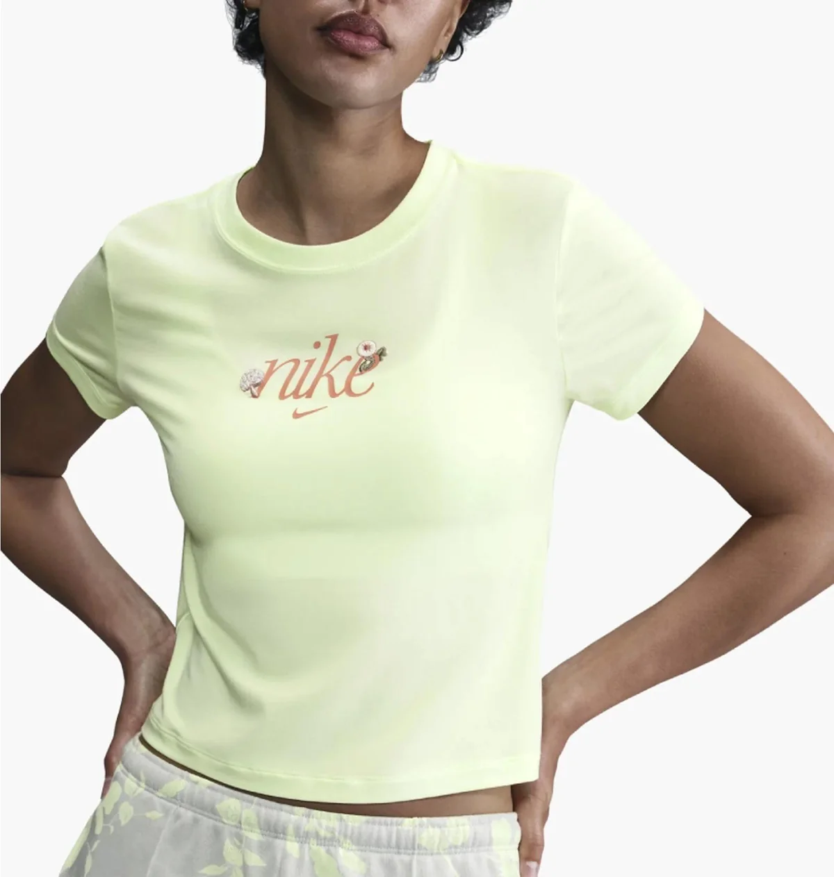 Жіноча футболка NIKE W NSW NK CHLL KNIT TEE EDAY HF9722-360, L