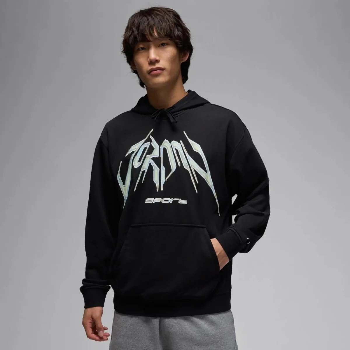 Кофта чоловіча Nike DF SPRT CSVR GFX HF9902-010, 2XL
