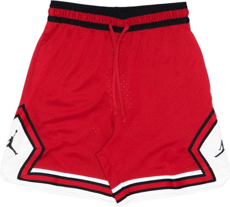 Jordan Sport Men's Dri-FIT Mesh Diamond Shorts - Баскетбольні Шорти