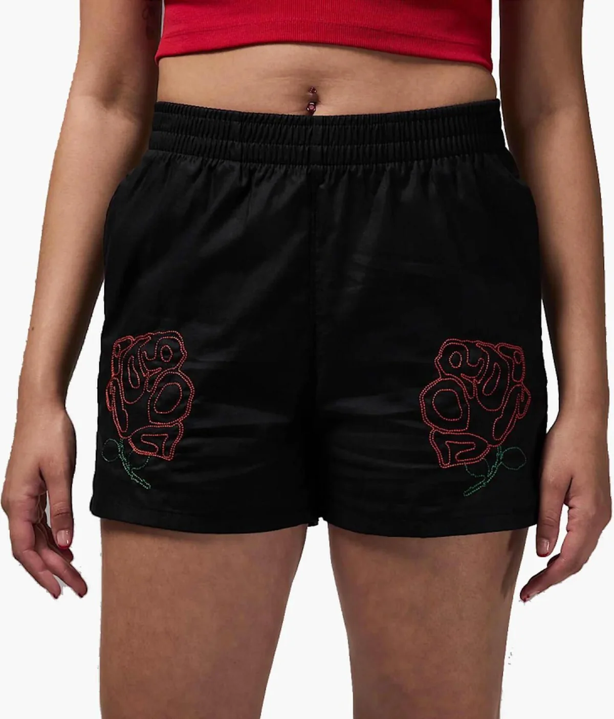 Шорти жіночі JORDAN W J WOVEN SHORT ROSE HJ0093-010, M