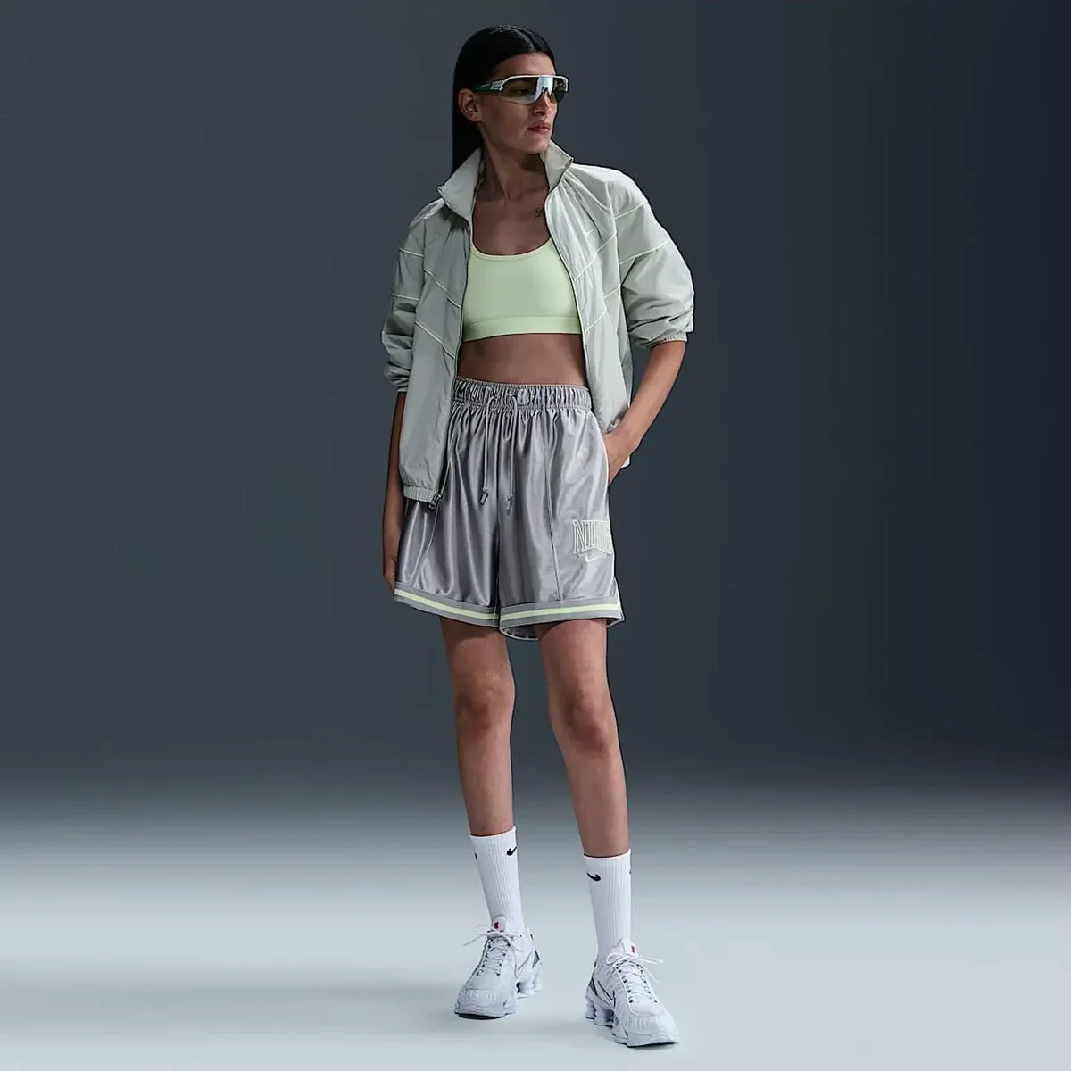 Шорти жіночі Nike Sportswear HJ0163-077, L